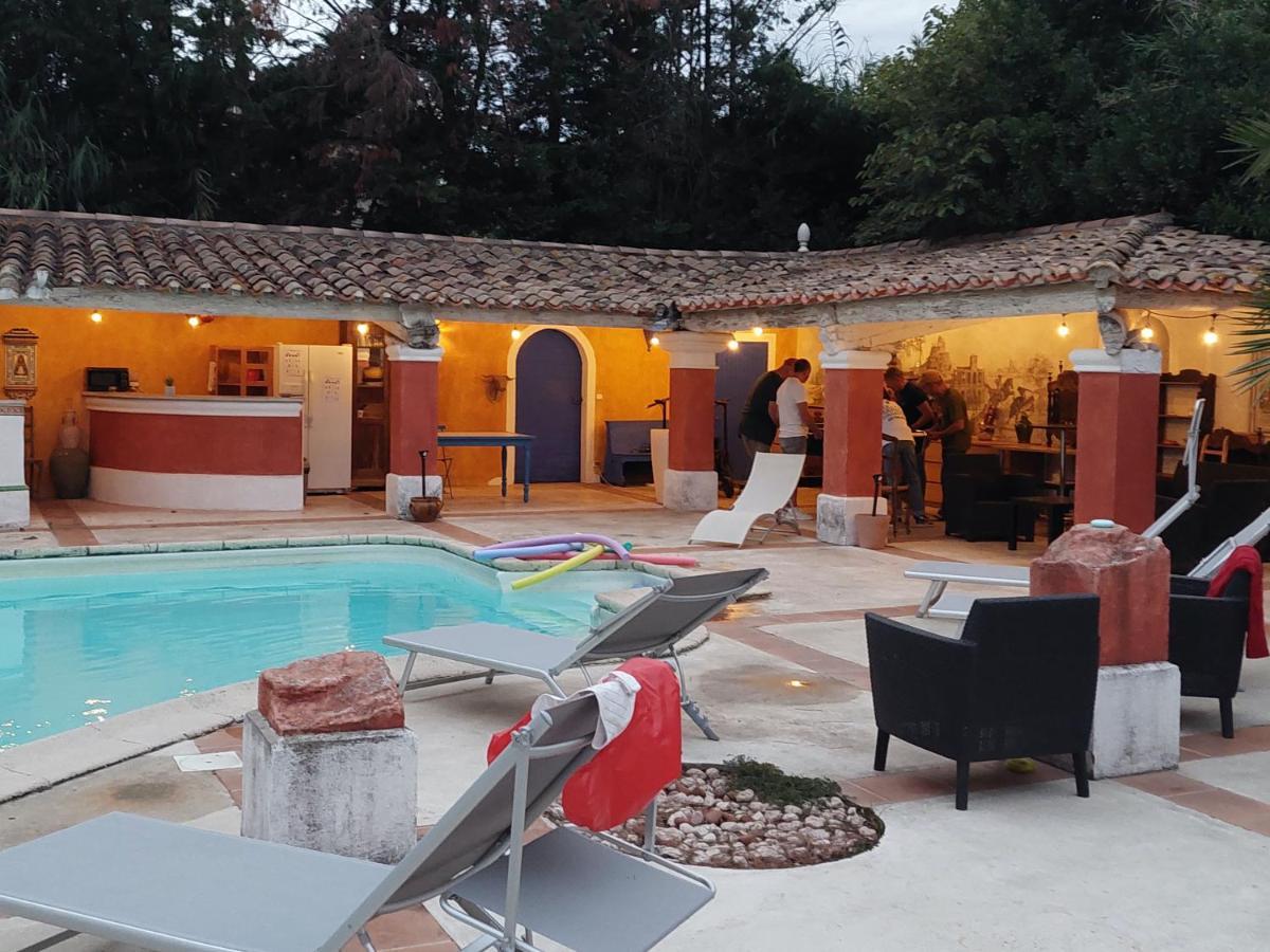 Le Clos De L'Isle Arles Exteriér fotografie